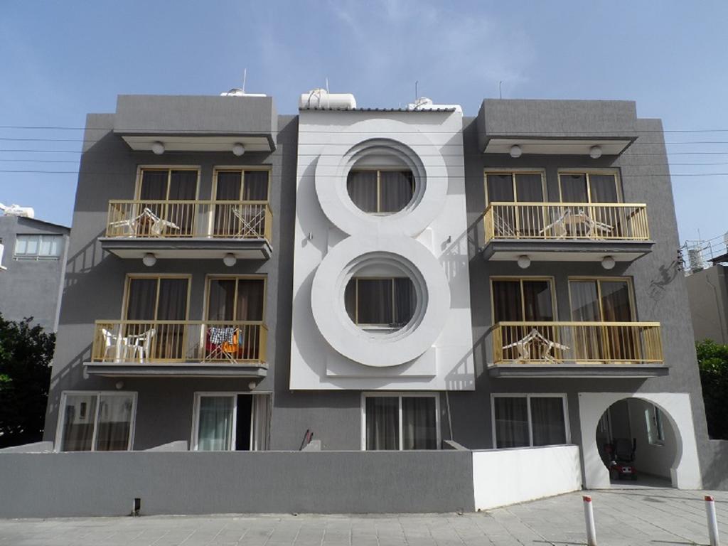 The Palms Hotel Apartments Limassol Exterior photo