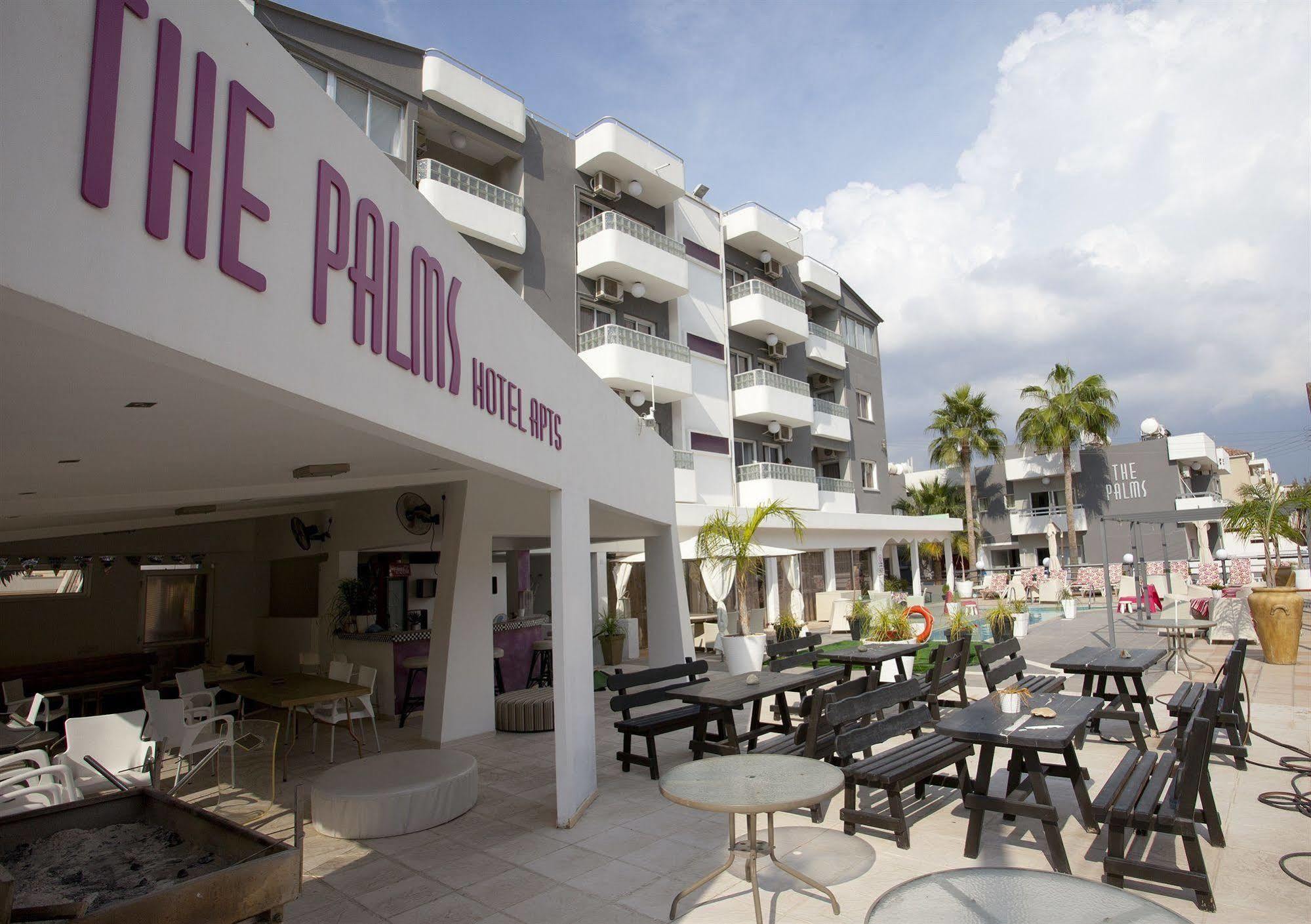 The Palms Hotel Apartments Limassol Exterior photo